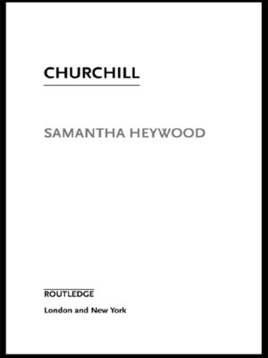 cover image of Churchill
